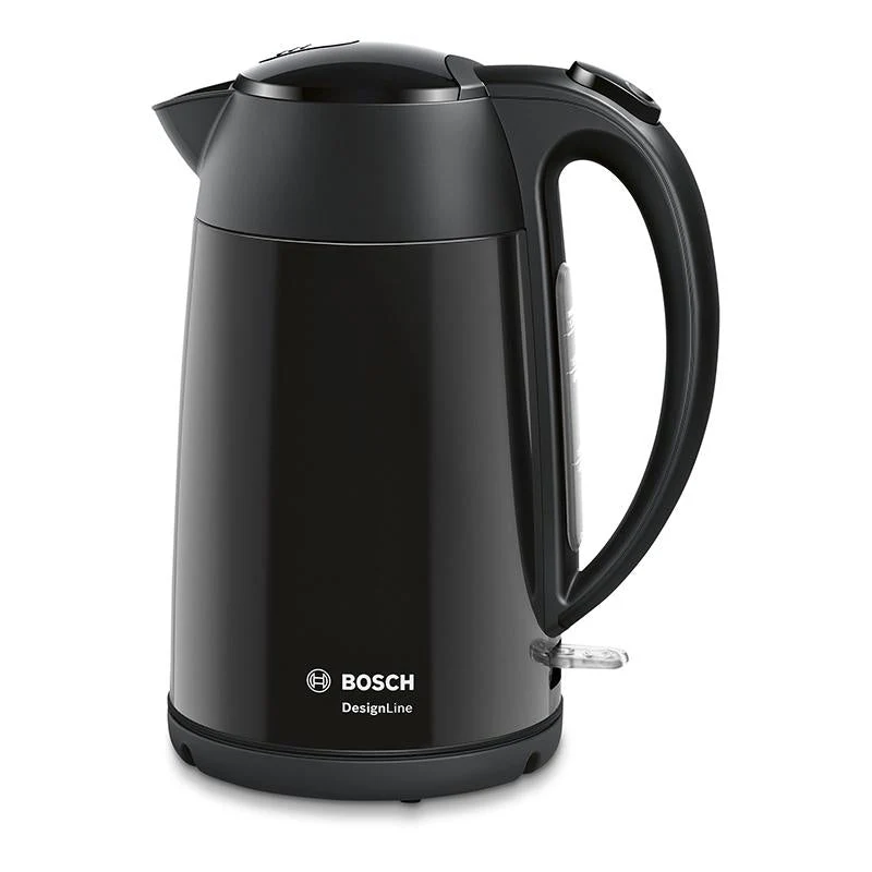 Bosch - Wasserkocher 1,7 l TWK3P423 - 2400 Watt schwarz