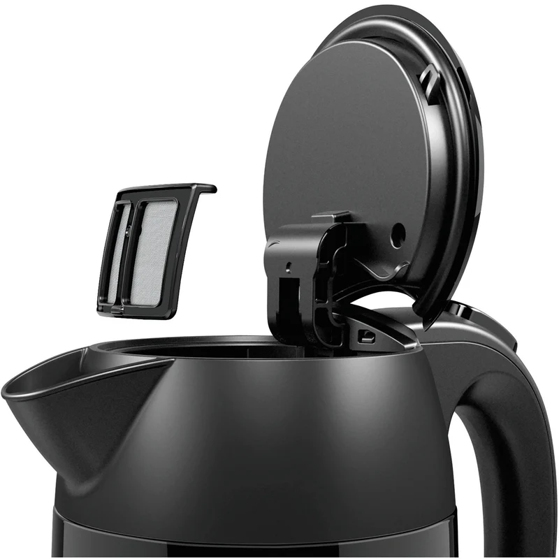 Bosch - Wasserkocher 1,7 l TWK3P423 - 2400 Watt schwarz