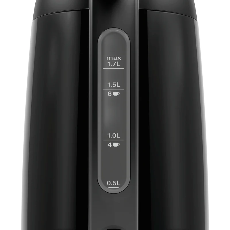 Bosch - Wasserkocher 1,7 l TWK3P423 - 2400 Watt schwarz