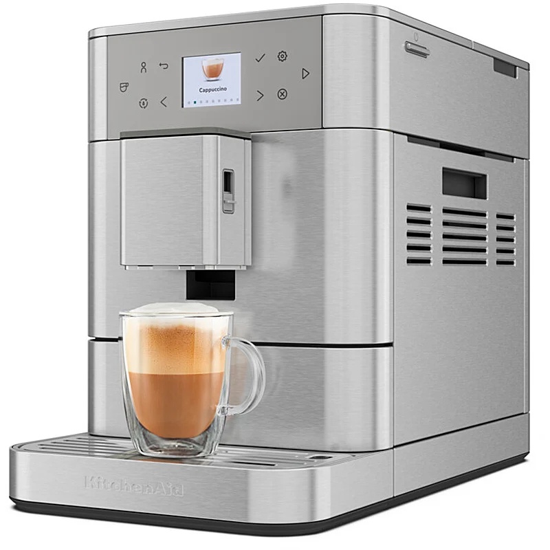 Kitchenaid 5KES8556ESX Kaffeevollautomat Edelstahl