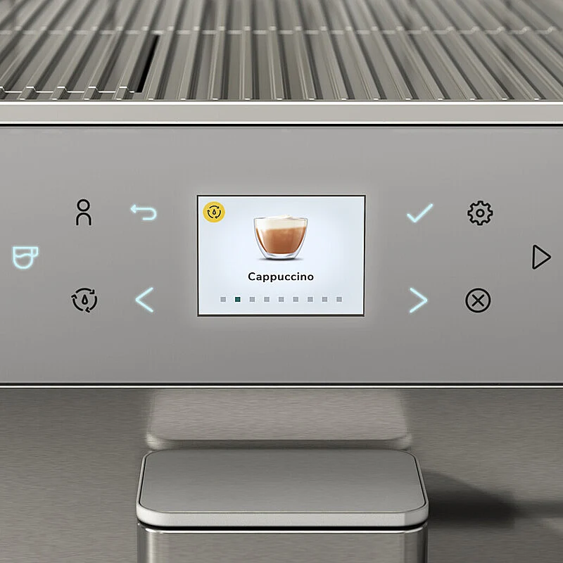 Kitchenaid 5KES8556ESX Kaffeevollautomat Edelstahl