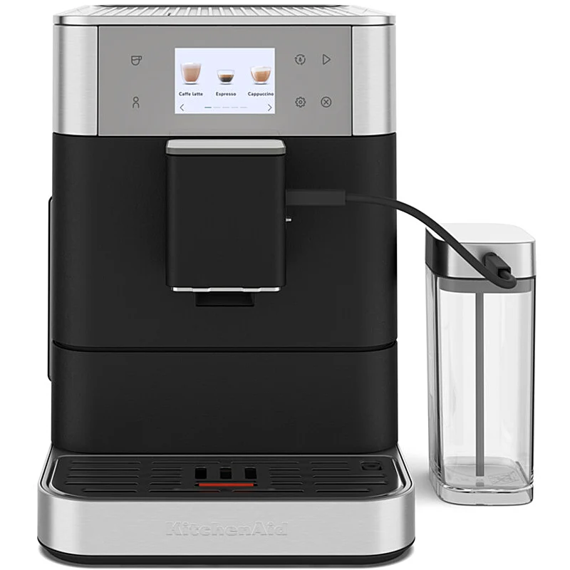 Kitchenaid 5KES8557EBK Kaffeevollautomat Farbe: Gusseisen Schwarz