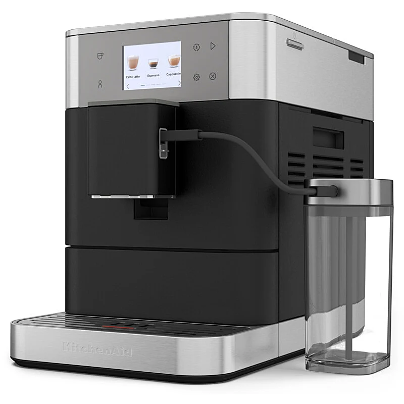Kitchenaid 5KES8557EBK Kaffeevollautomat Farbe: Gusseisen Schwarz