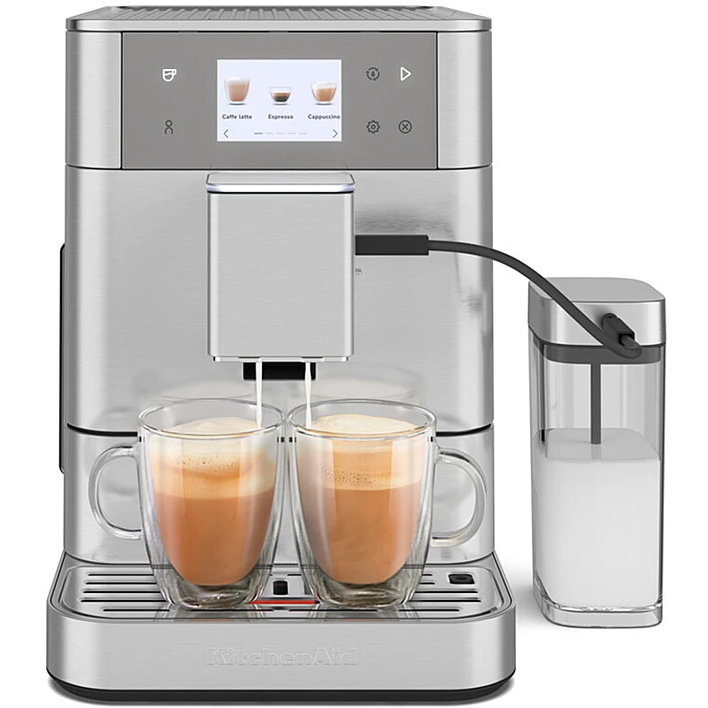 Kitchenaid 5KES8557ESX Kaffeevollautomat Farbe: Edelstahl