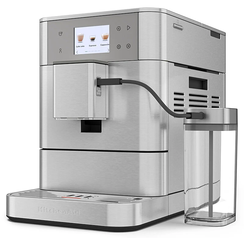Kitchenaid 5KES8557ESX Kaffeevollautomat Farbe: Edelstahl