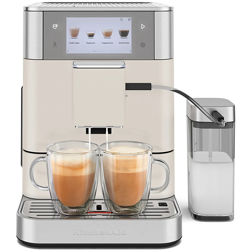 Kitchenaid 5KES8558EPL Kaffeevollautomat Farbe: Porcelain White