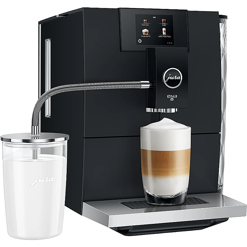 JURA ENA 8 Full Metropolitan Black (EC)