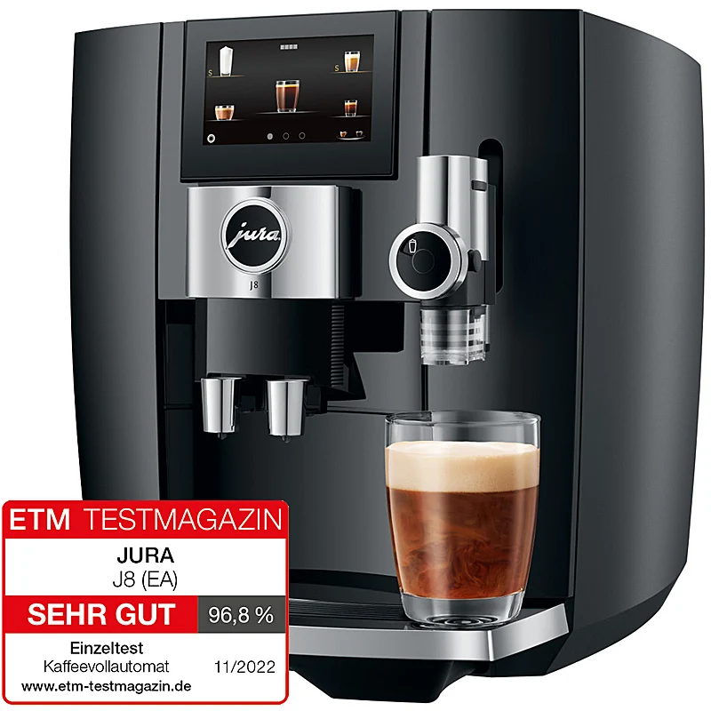 JURA J8 Piano Black (EA)