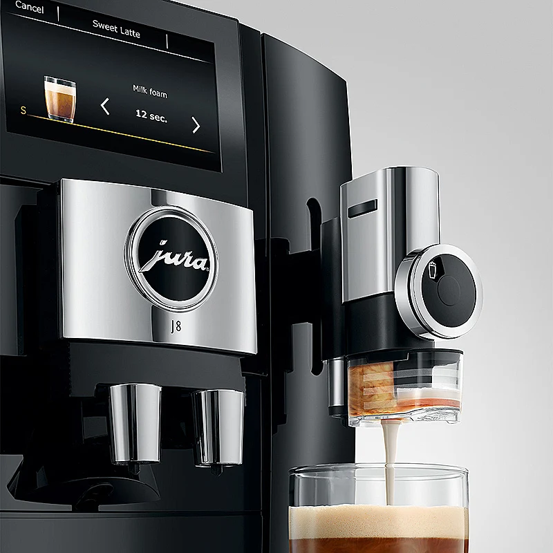 JURA J8 Piano Black (EA)