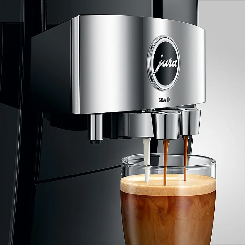 JURA GIGA 10 Diamond Black (EA)