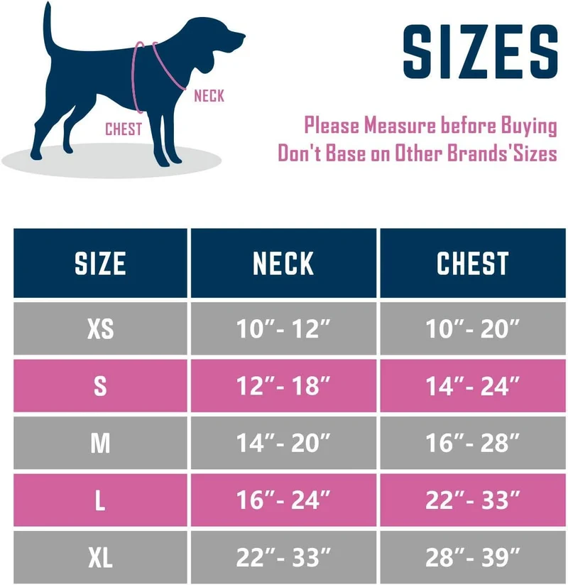 PHOEPET 2019 Anti-Zieh-Hundegeschirr, verbessert, reflektierend, verstellbar, mit Trainingsgriff, 2