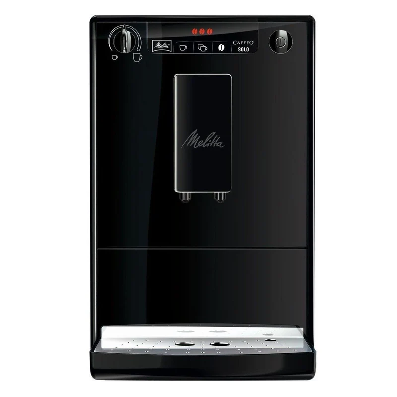 Melitta Caffeo Solo E 950 Espressomaschine vollautomatisch 1,2 l Pure Black