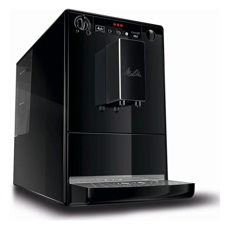Melitta Caffeo Solo E 950 Espressomaschine vollautomatisch 1,2 l Pure Black