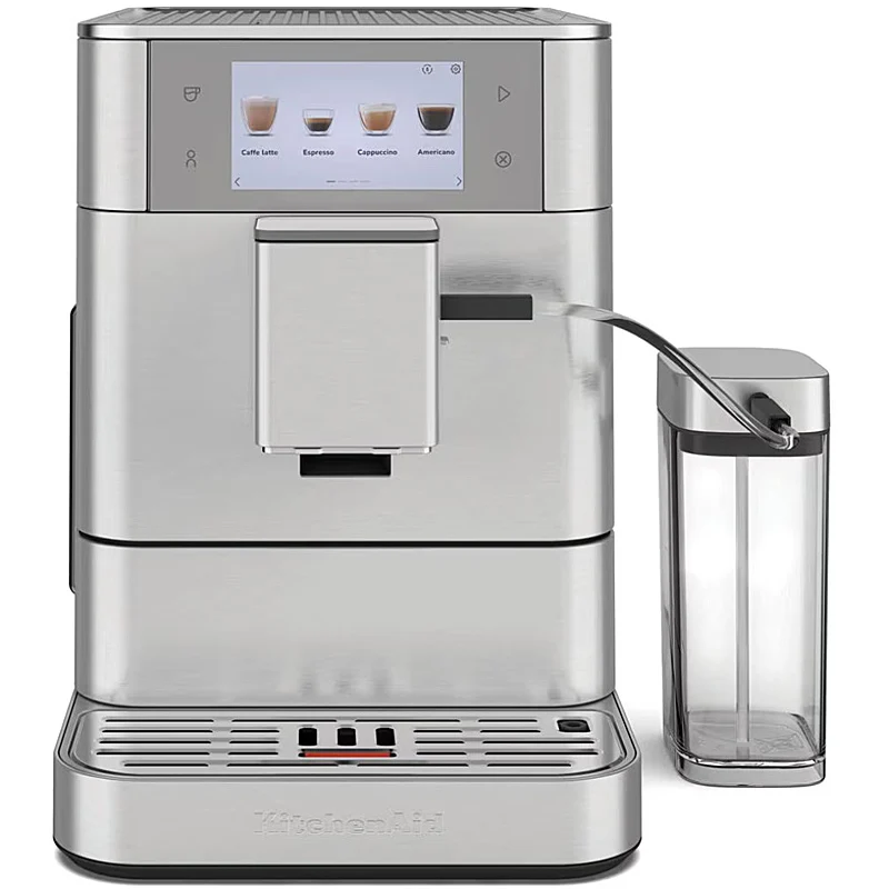 Kitchenaid 5KES8558ESX Kaffeevollautomat Farbe: Edelstahl