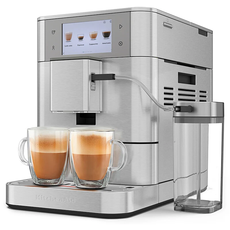 Kitchenaid 5KES8558ESX Kaffeevollautomat Farbe: Edelstahl