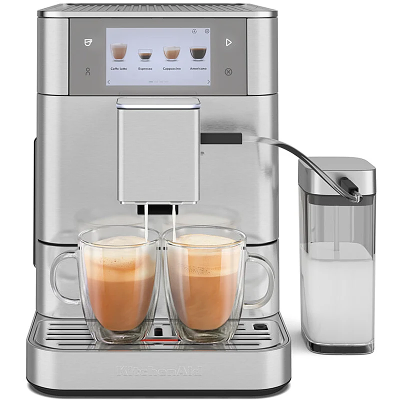 Kitchenaid 5KES8558ESX Kaffeevollautomat Farbe: Edelstahl