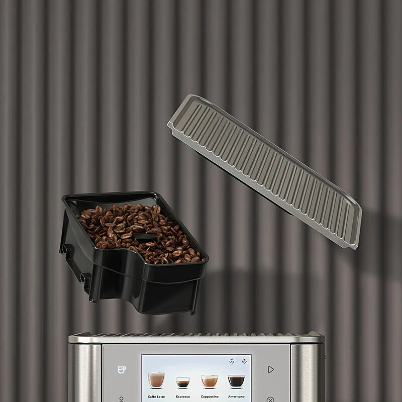 Kitchenaid 5KES8558ESX Kaffeevollautomat Farbe: Edelstahl
