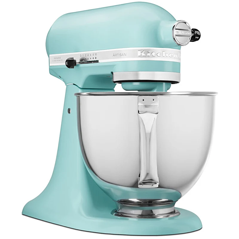 KitchenAid 5KSM125EMI Artisan Küchenmaschine Mineral Water – Frisches Design, starke Leistung