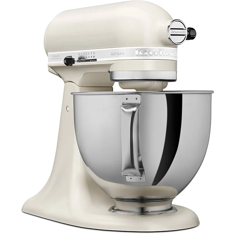 KitchenAid 5KSM125EPL Artisan Küchenmaschine Porcelain White