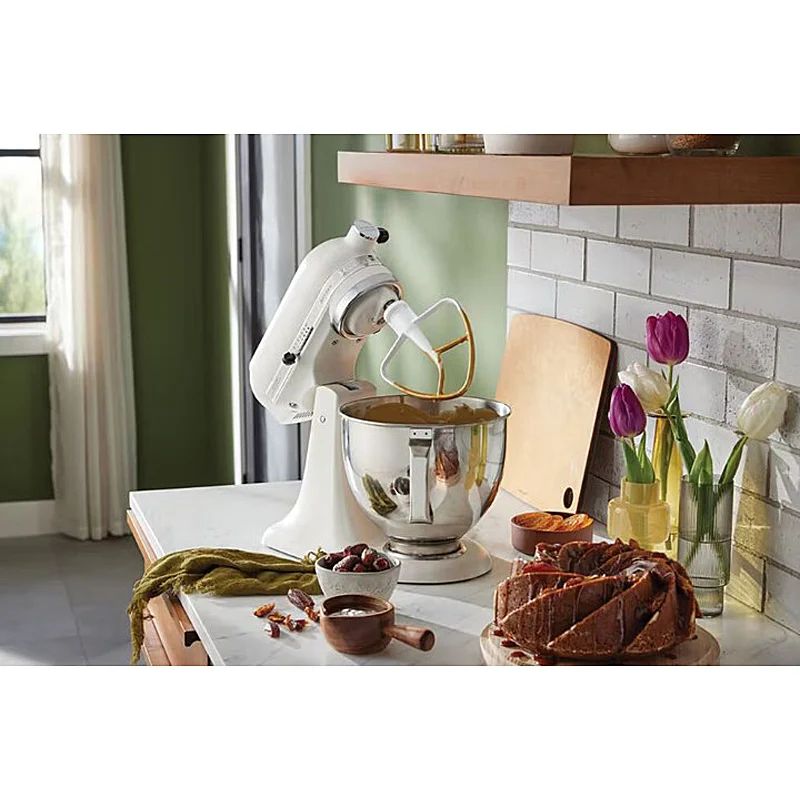 KitchenAid 5KSM125EPL Artisan Küchenmaschine Porcelain White