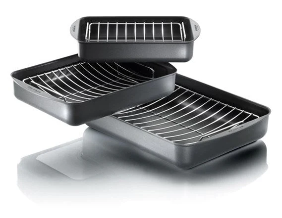 Scanpan - Bräter 3,25 l - 34 x 22 cm - Klassisch