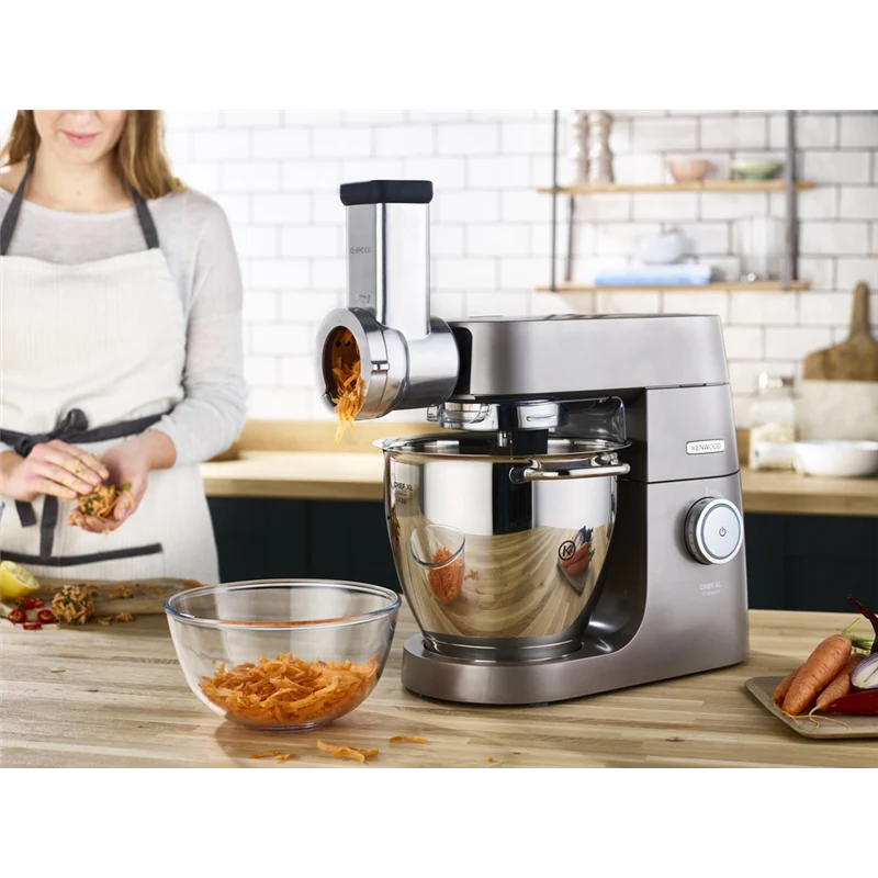 Kenwood Trommelraffel, 5 Trommeln KAX643ME
