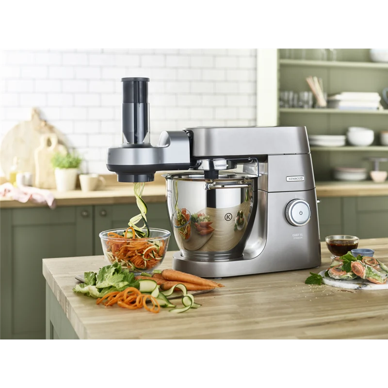 Kenwood Spiralschneider, 5 Schneideinsätze KAX700PL