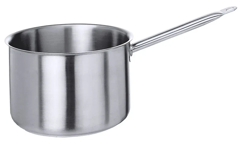 Edelstahl Stielkasserolle hoch Innen Ø 12-28 cm