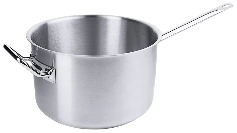 Edelstahl Stielkasserolle hoch Innen Ø 12-28 cm