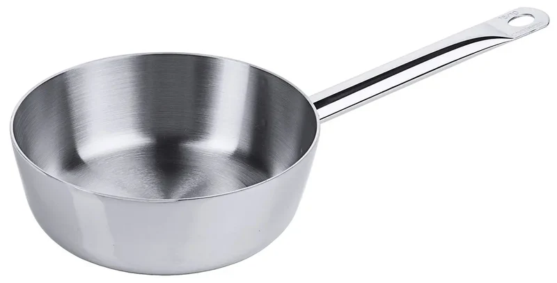 Edelstahl Sauteuse Multiply Ø 16-24 cm aus mehrschichtigem Materialien