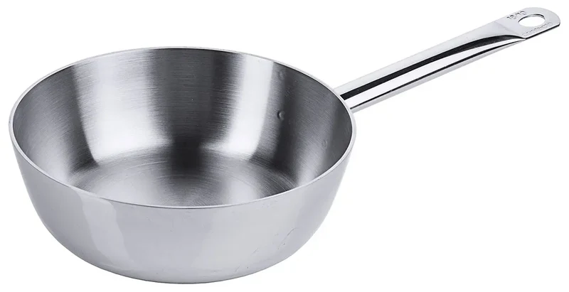 Edelstahl Sauteuse Multiply Ø 16-24 cm aus mehrschichtigem Materialien