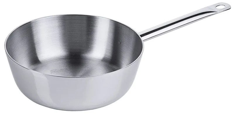 Edelstahl Sauteuse Multiply Ø 16-24 cm aus mehrschichtigem Materialien