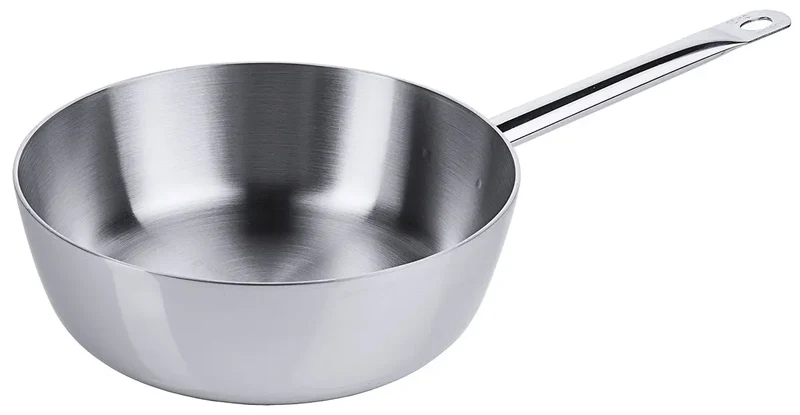 Edelstahl Sauteuse Multiply Ø 16-24 cm aus mehrschichtigem Materialien