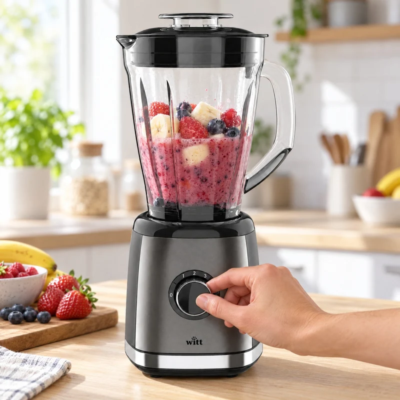 Witt Blender Classic Grey Line 1,5 L 500 W