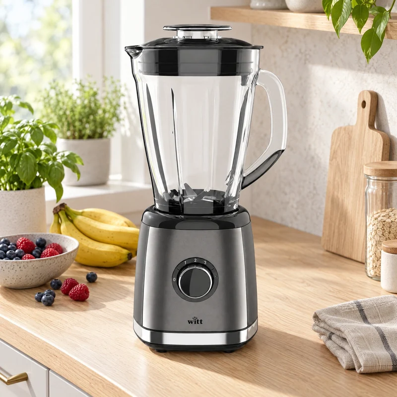 Witt Blender Classic Grey Line 1,5 L 500 W
