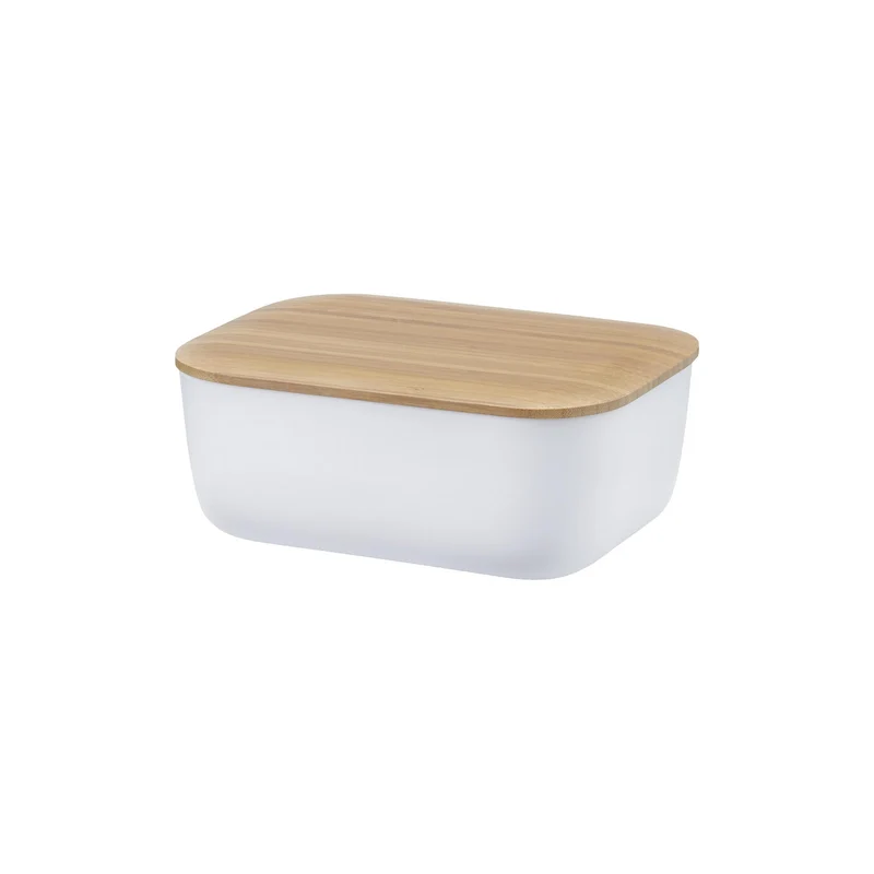 RIGTIG - BOX-IT - Butterdose weiß