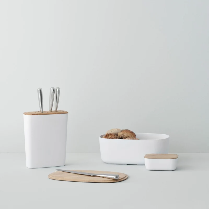 RIGTIG - BOX-IT - Butterdose weiß