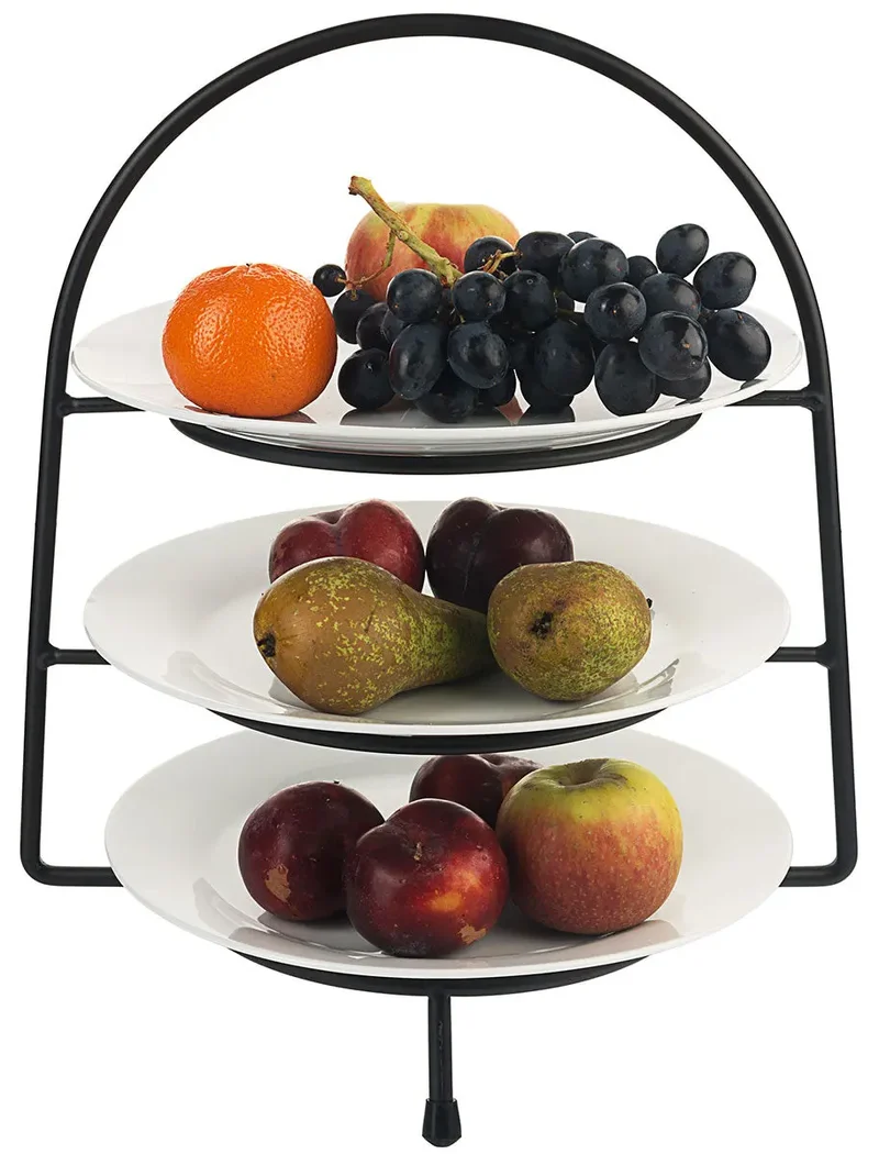 Telleretagere dreistufig Höhe 39,5cm