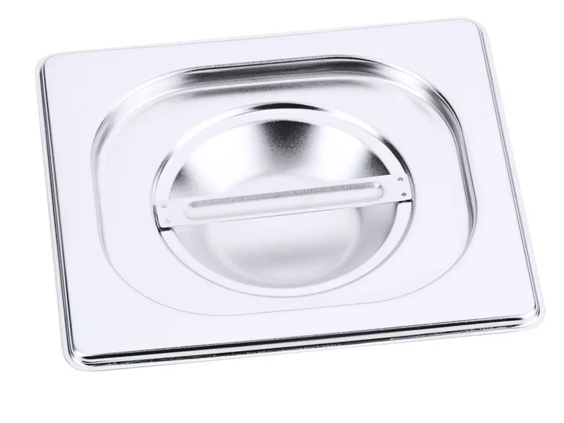 Edelstahl GN-Behälter Deckel für Serie 8600 alle gängigen Größen