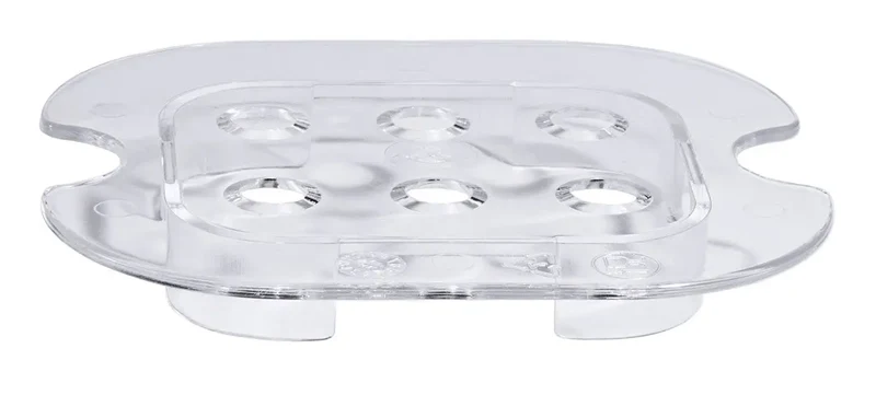Einlegeboden GN 1/6 gelocht aus Polycarbonat