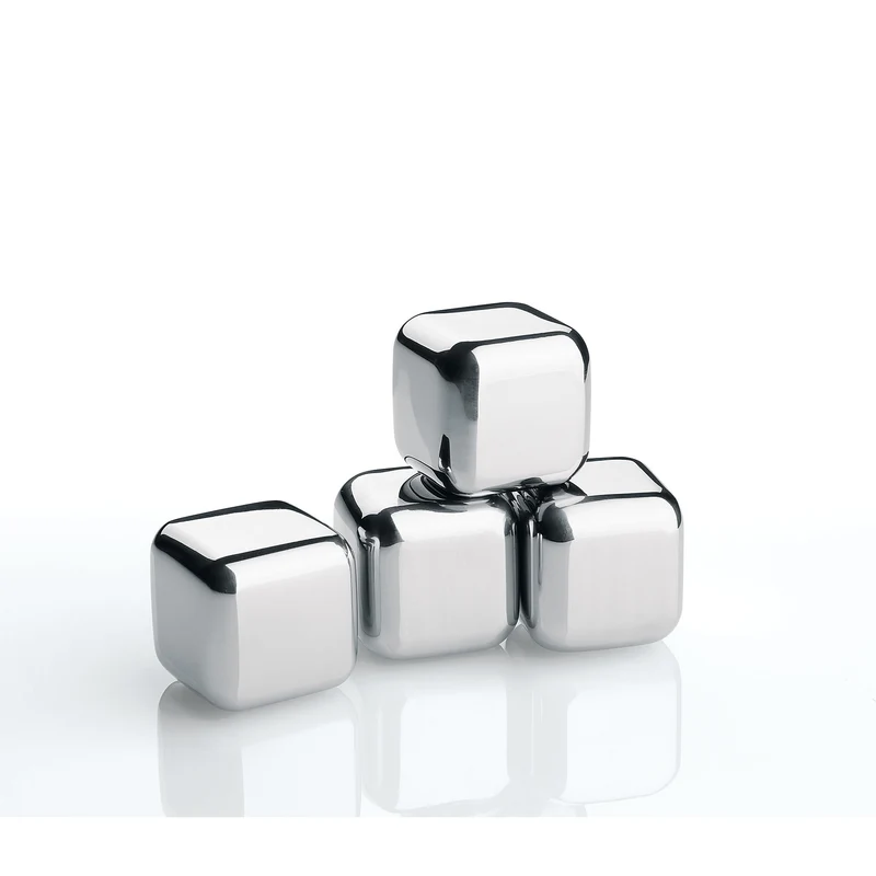 Kühlwürfel STEEL 4er-Set