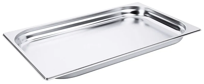 Gastronormbehälter GN-Behälter Edelstahl 0,8mm Stärke alle Größen