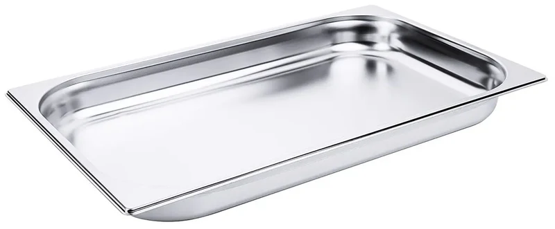 Gastronormbehälter GN-Behälter Edelstahl 0,8mm Stärke alle Größen