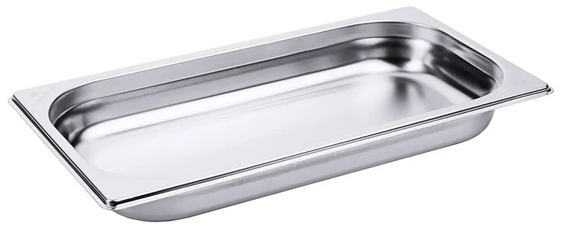 Gastronormbehälter GN-Behälter Edelstahl 0,8mm Stärke alle Größen