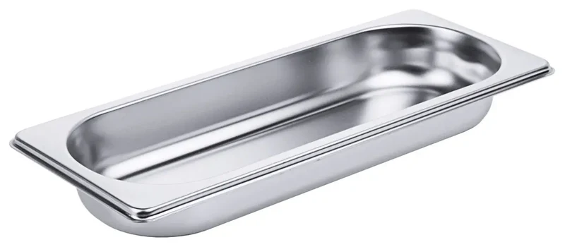 Gastronormbehälter GN-Behälter Edelstahl 0,8mm Stärke alle Größen
