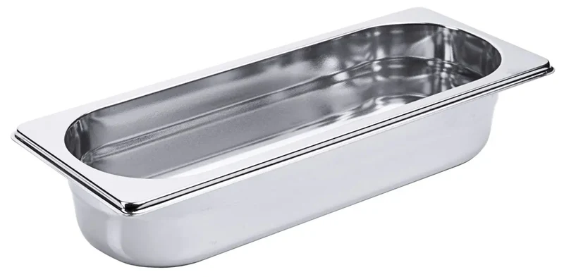 Gastronormbehälter GN-Behälter Edelstahl 0,8mm Stärke alle Größen