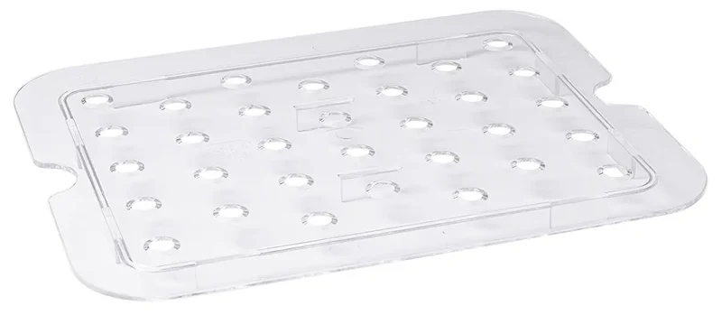 GN Einlegeboden gelocht aus Polycarbonat verschiedene Größen