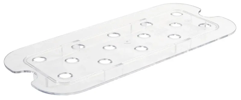 GN Einlegeboden gelocht aus Polycarbonat verschiedene Größen