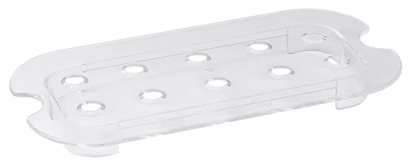 GN Einlegeboden gelocht aus Polycarbonat verschiedene Größen