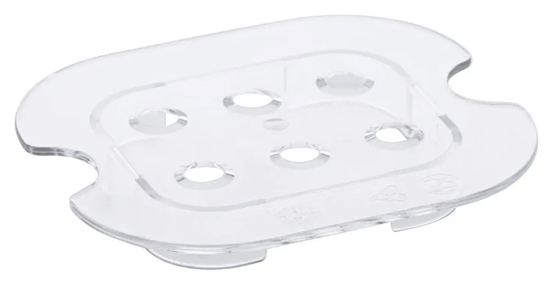GN Einlegeboden gelocht aus Polycarbonat verschiedene Größen